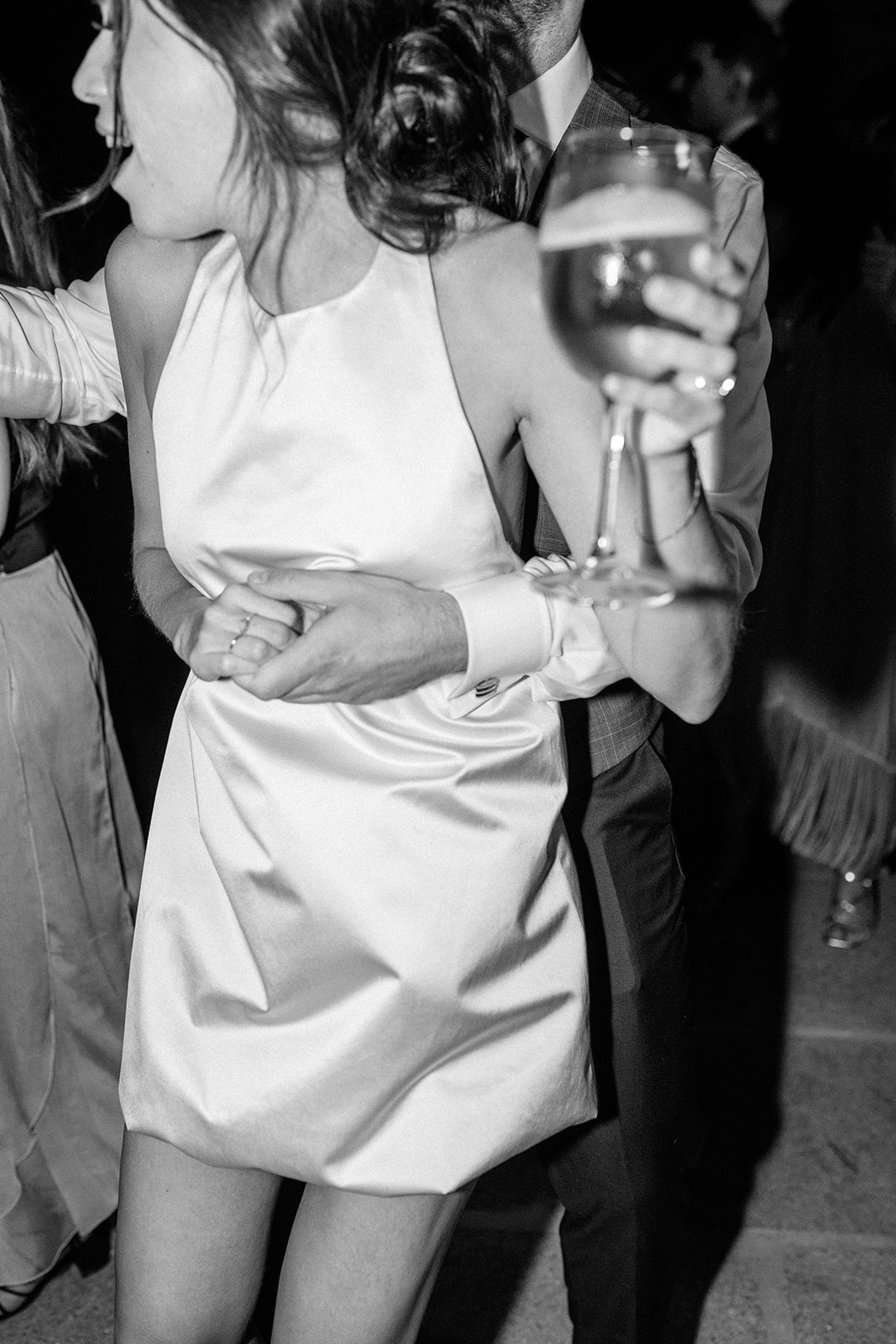 boda a coruña pazo san tirso vestido novia zara