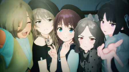 Girls Band Cry Anime