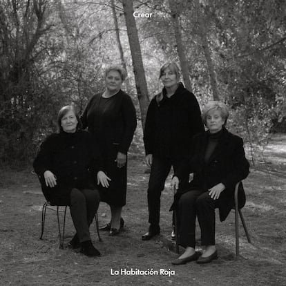 Portada del disco 'Crear', de La Habitación Roja.