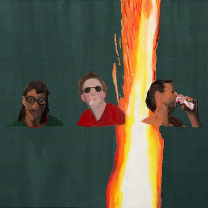 Portada del disco ‘Manning Fireworks’, de MJ Lenderman.