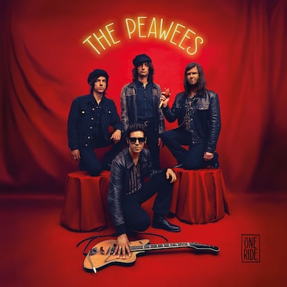 Portada del disco ‘One Ride’, de The Peawees.