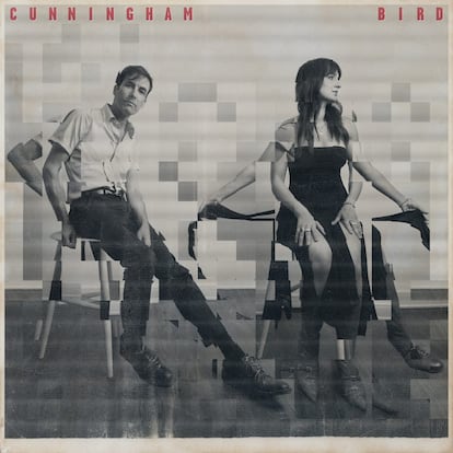 Portada del disco ‘Cunningham Bird’, de Madison Cunningham y Andrew Bird.