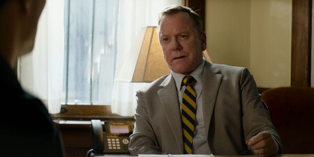 Juror No 2 Kiefer Sutherland