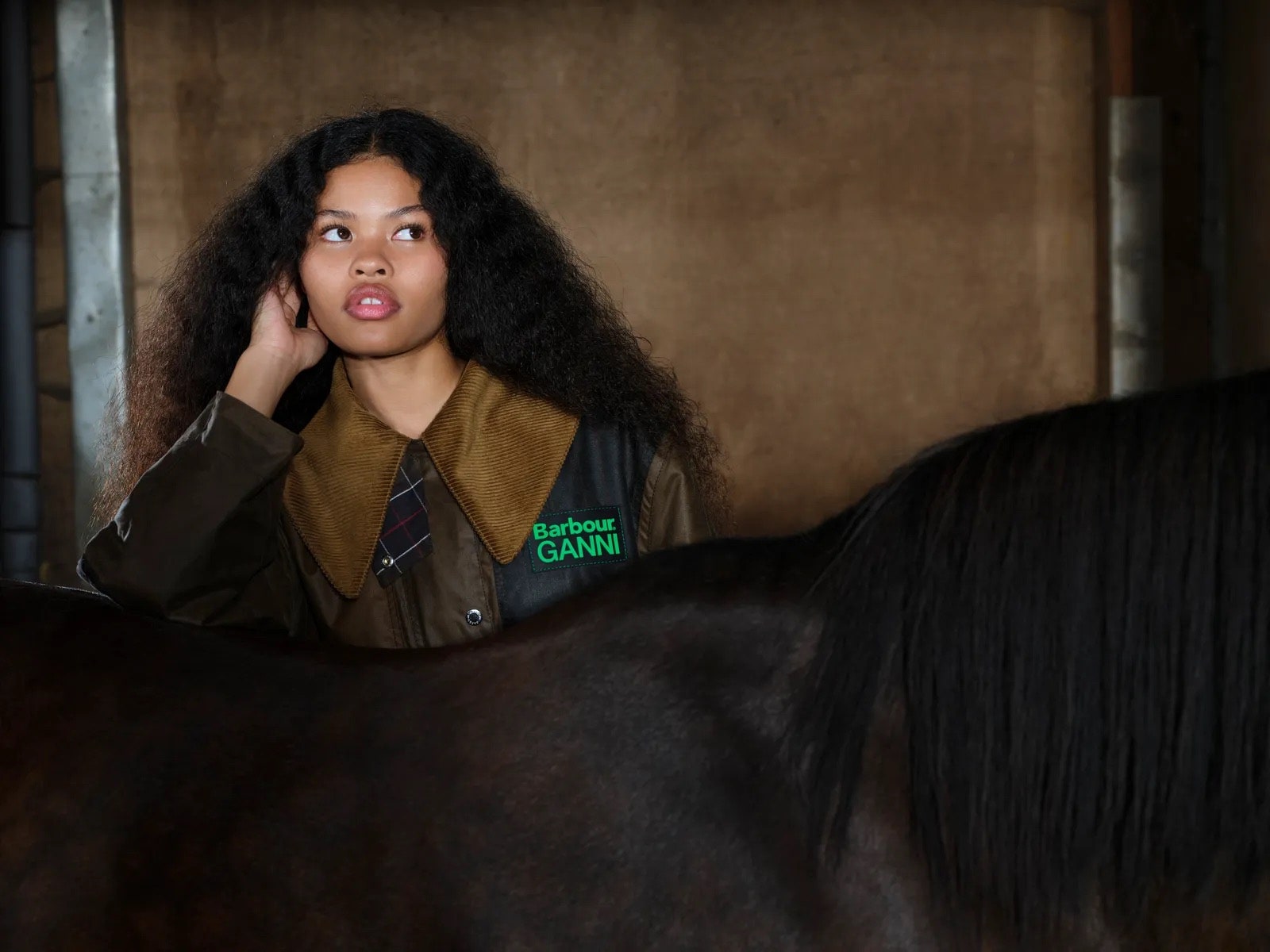 Ganni x Barbour la tercera colección cpsula es la solución otoñal para tu ropa de abrigo