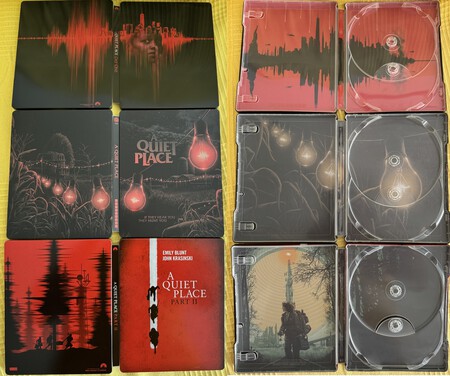 Steelbooks Lugar Tranquilo