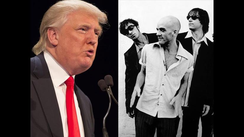 R.E.M. reprochó a Donald Trump por uso de su música | RPP Noticias