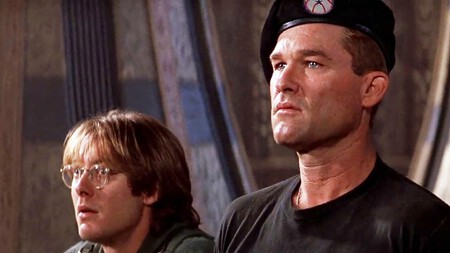 Stargate 1994 Kurt Russell James Spader