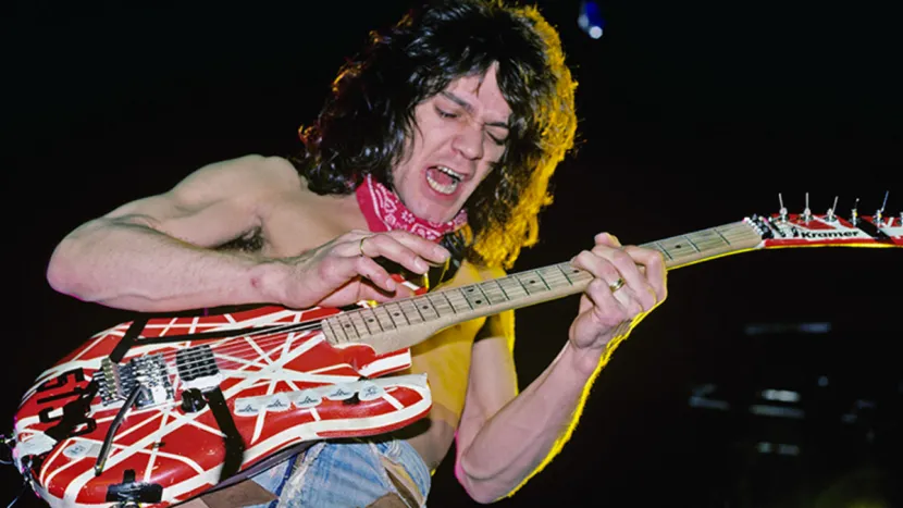 ▷ Eddie Van Halen: Vibraciones eternas de un ícono de la guitarra