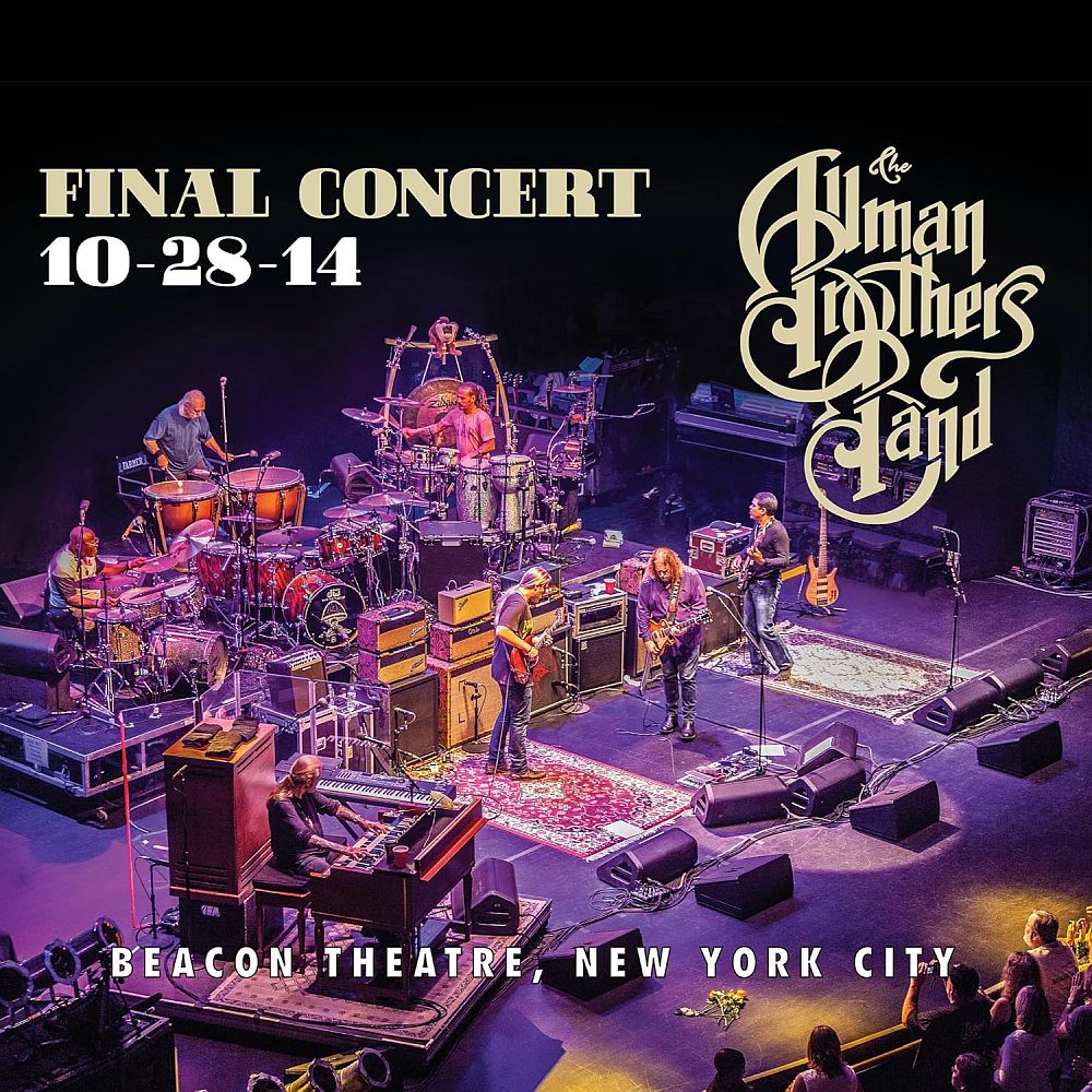 allman brothers band final concert 10-28-14 live album artwork tracklist