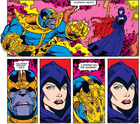 Infinity Gauntlet 1991 5 Art By Ron Lim Josef Rubinstein Max Scheele And Ian Laughlin