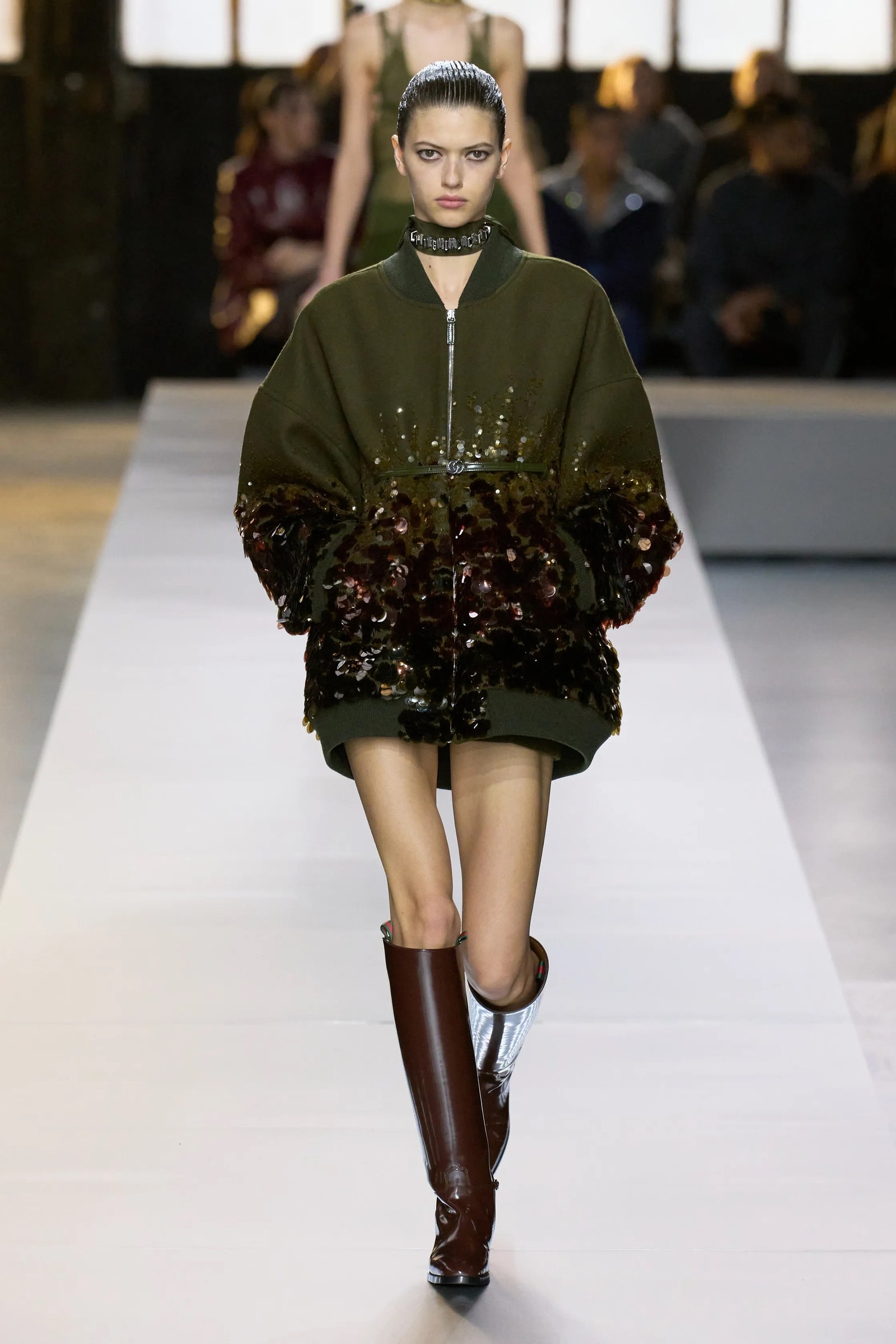 Este invierno ser el de las botas de piel marrón