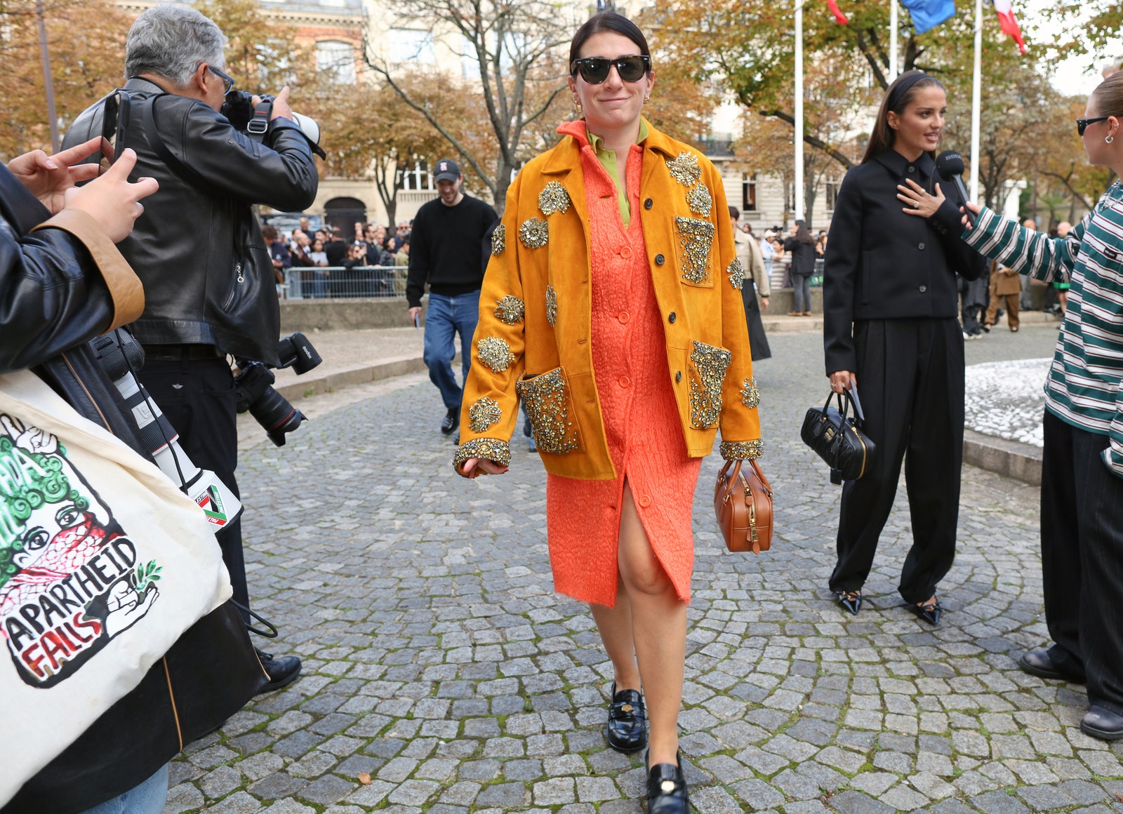 Chaquetón joya el abrigo comodín que necesitars este invierno para conseguir un look clsico elegante y brillante