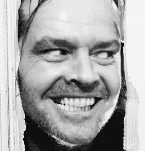 Jack Nicholson en 'El resplandor'.- Blog Hola Telcel