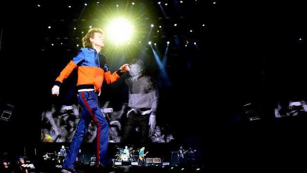 EN EL "DESERT TRIP" LOS ROLLING STONES HICIERON "COME TOGETHER"DE LOS BEATLES