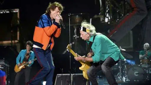 EN EL "DESERT TRIP" LOS ROLLING STONES HICIERON "COME TOGETHER"DE LOS BEATLES