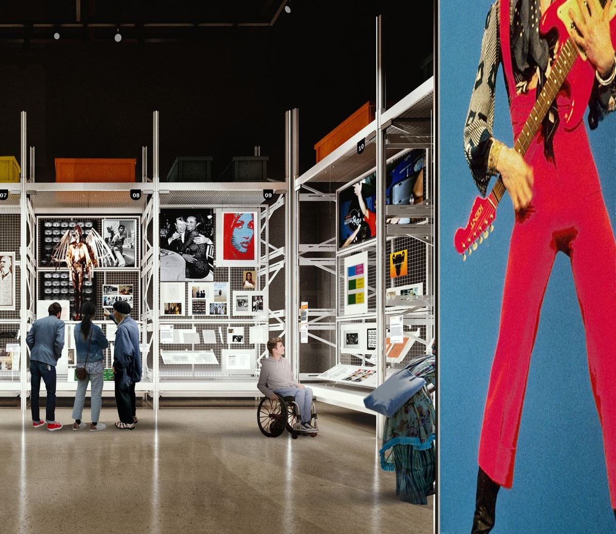 Huge David Bowie archive collection to go on show at V&A East | The Standard