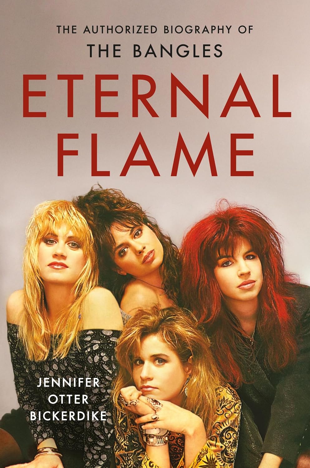 "ETERNAL FLAME", LA BIOGRAFÍA DE BANGLES SALE EN FEBRERO