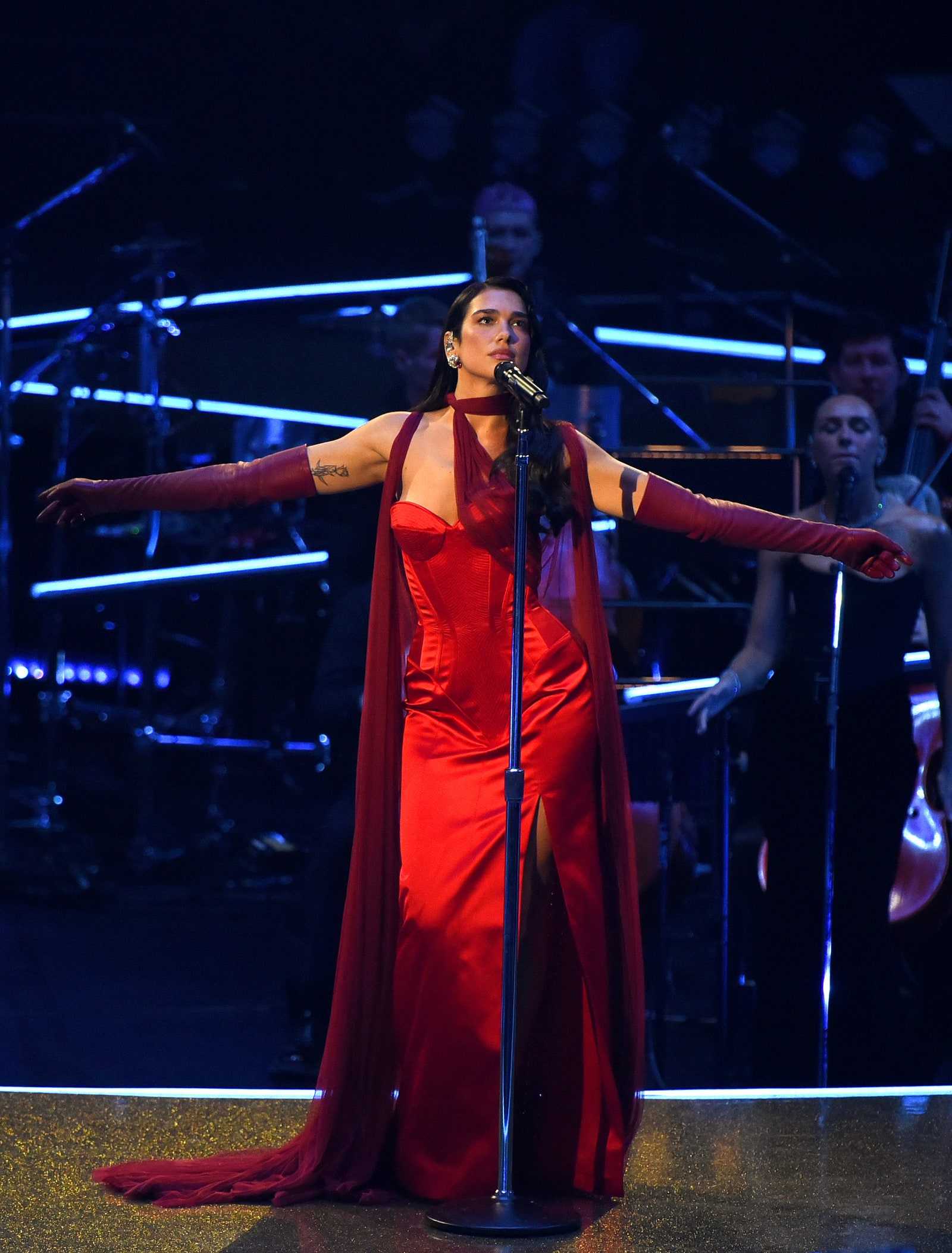 Dua Lipa en el The Royal Albert Hall