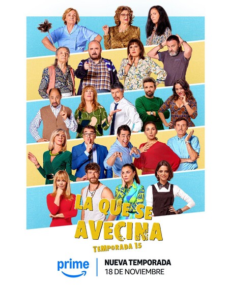 La Que Se Avecina Temporada 15 Cartel