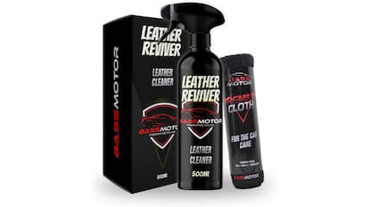 El mejor limpiador de cuero coche que se puede comprar en Amazon