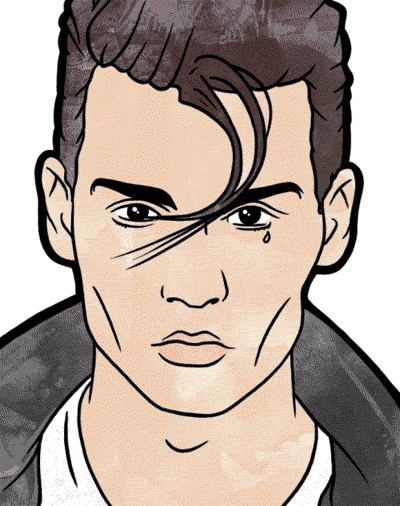 Animación de los diferentes personajes que ha interpretado Johnny Depp.- Blog Hola Telcel