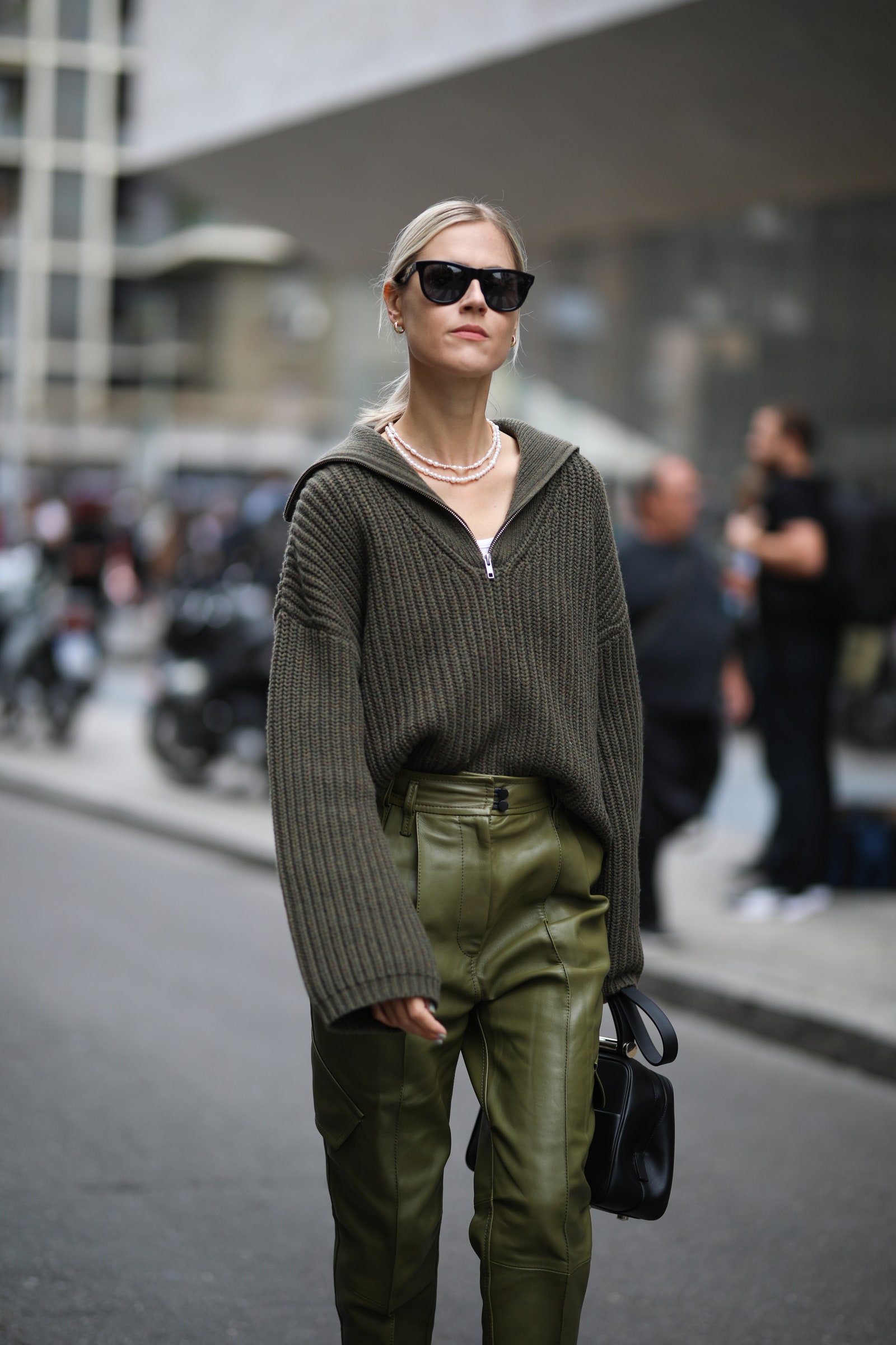 jersey cremallera tendencias moda