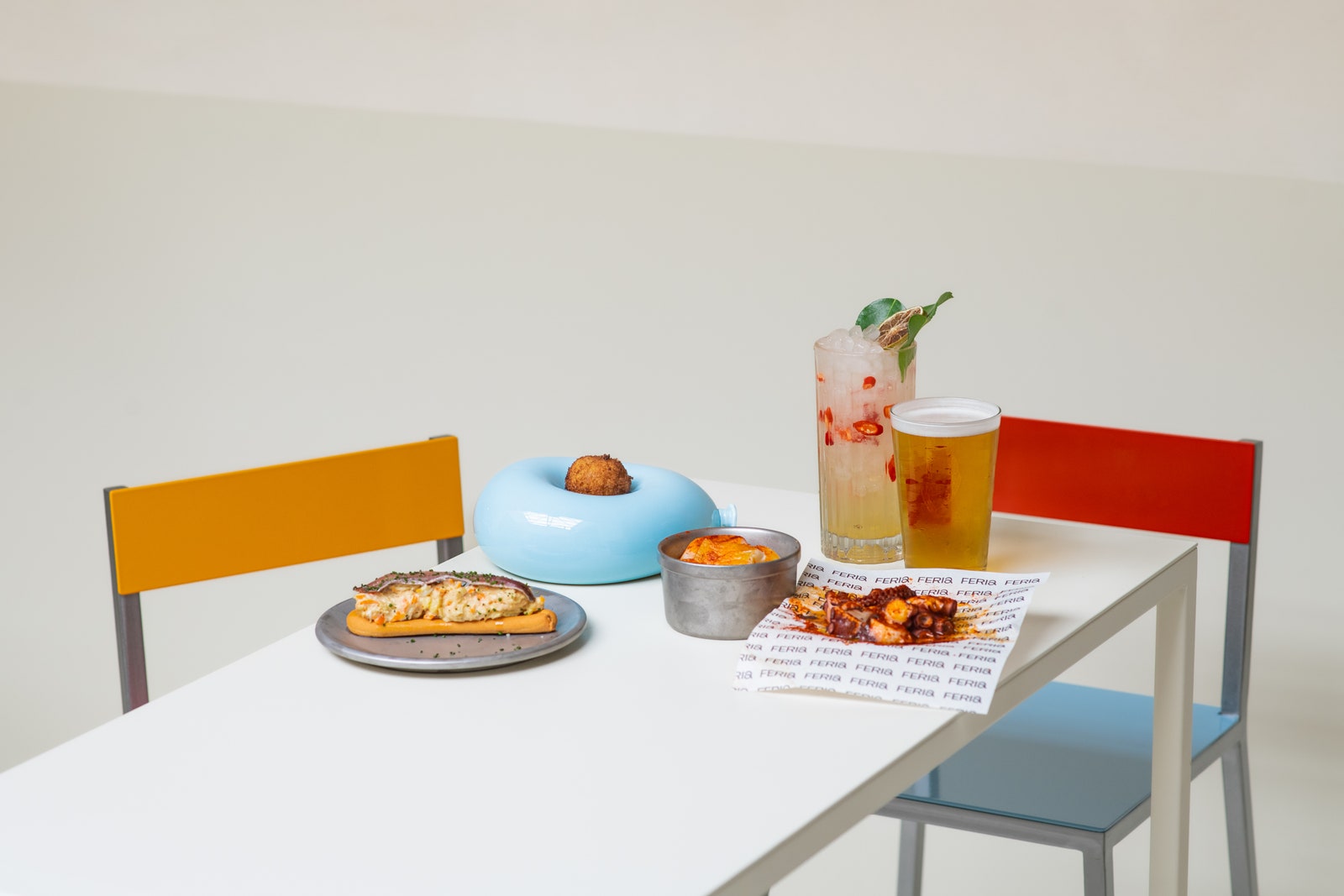 Feria el nuevo restaurante de moda en Madrid reivindica el espíritu verbenero