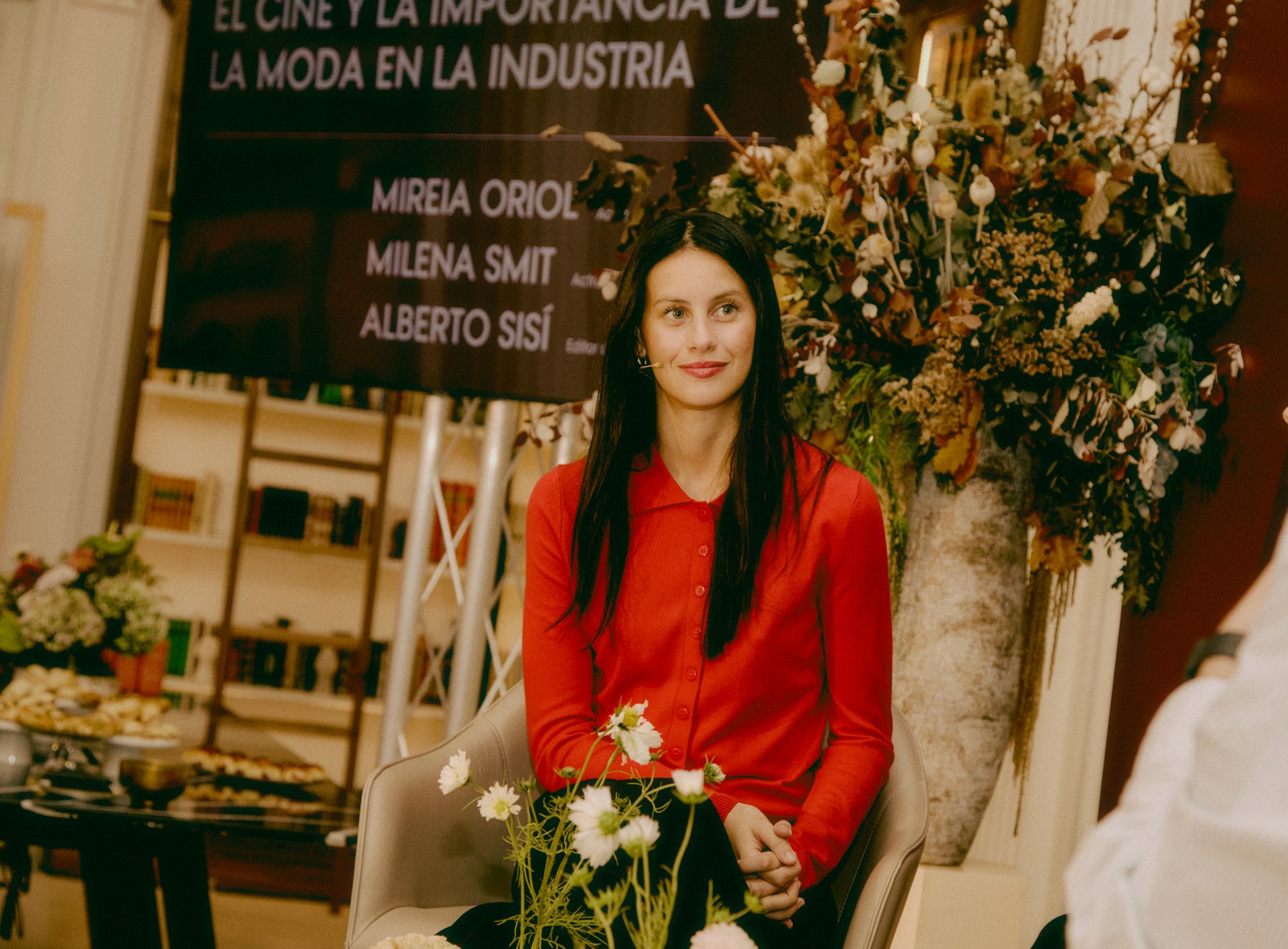 Forces of Fashion así ha sido el encuentro con Milena Smit y Mireia Oriol