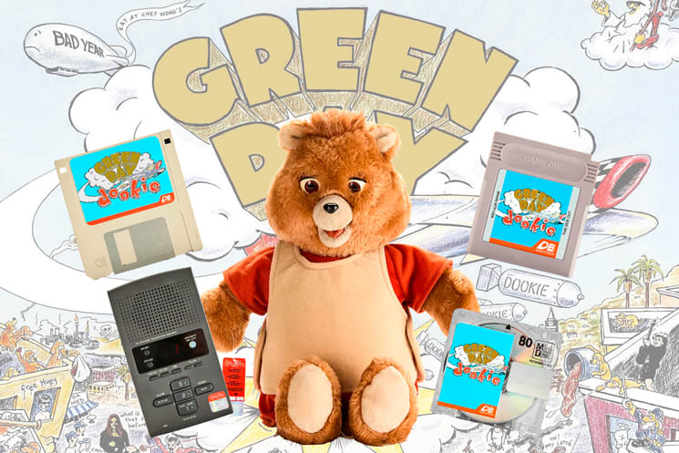 Green Day "Demaster" Their 'Dookie' for Wax Cylinder, HitClip, Doorbell │ Exclaim!