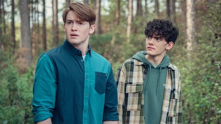 Heartstopper Escena Temporada 3