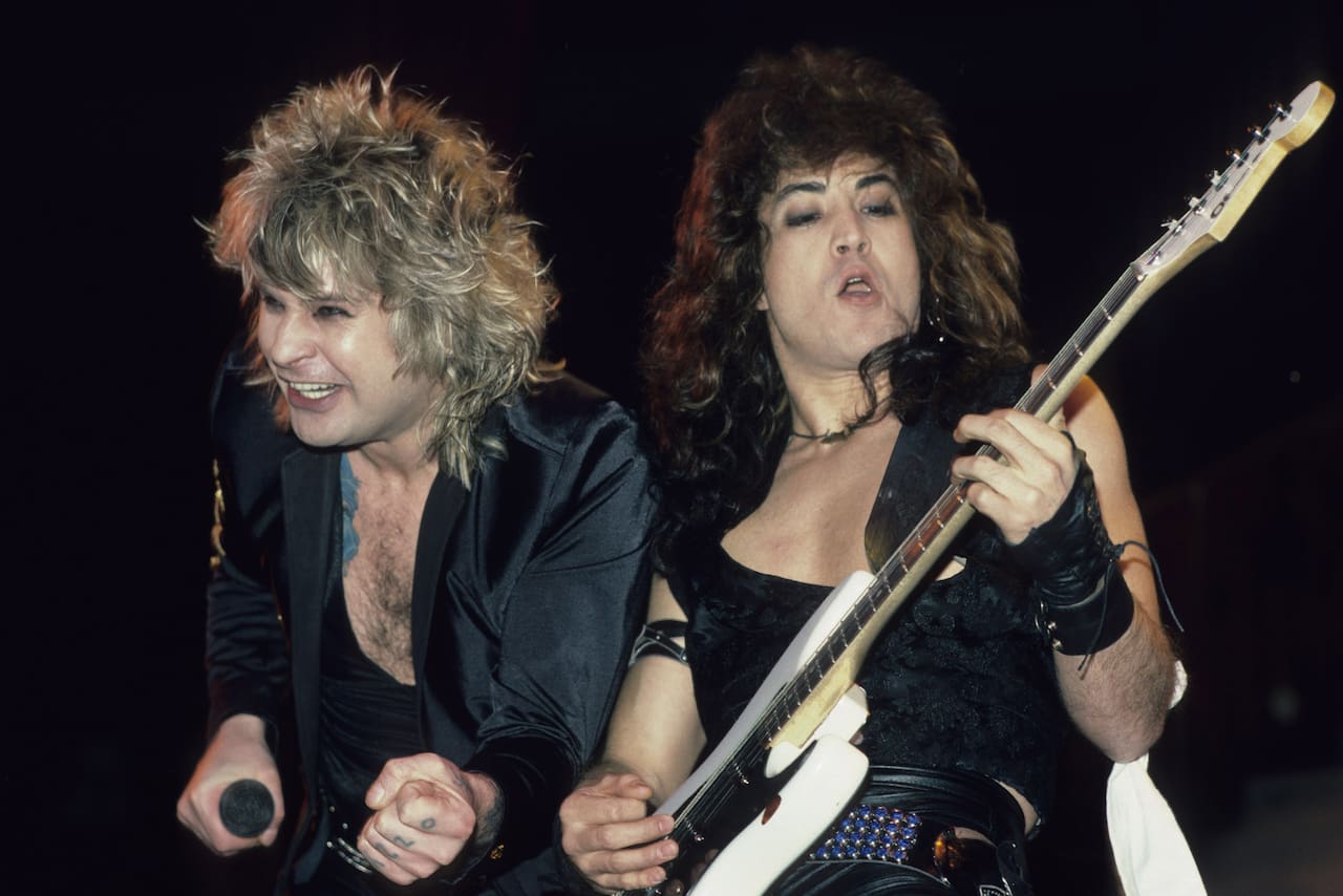 Jake E. Lee, exguitarrista de Ozzy Osbourne, fue baleado este martes en Las Vegas y lucha por su vida - LA NACION