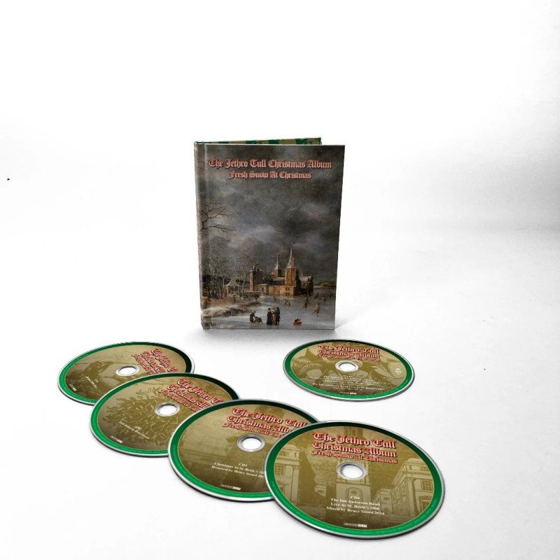 Jethro Tull - The Jethro Tull Christmas Album - Fresh Snow At Christmas (4 Cd + Blu-ray)
