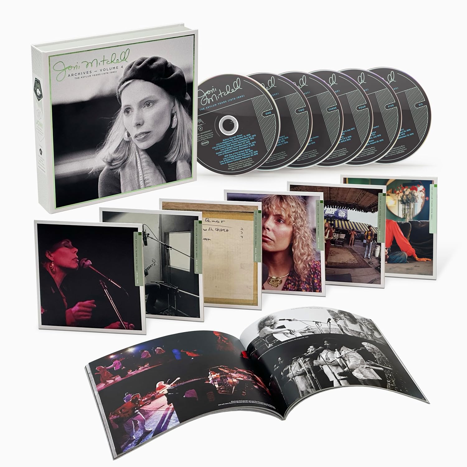 JONI MITCHELL PUBLICA LA CUARTA PARTE DE SUS ARCHIVOS