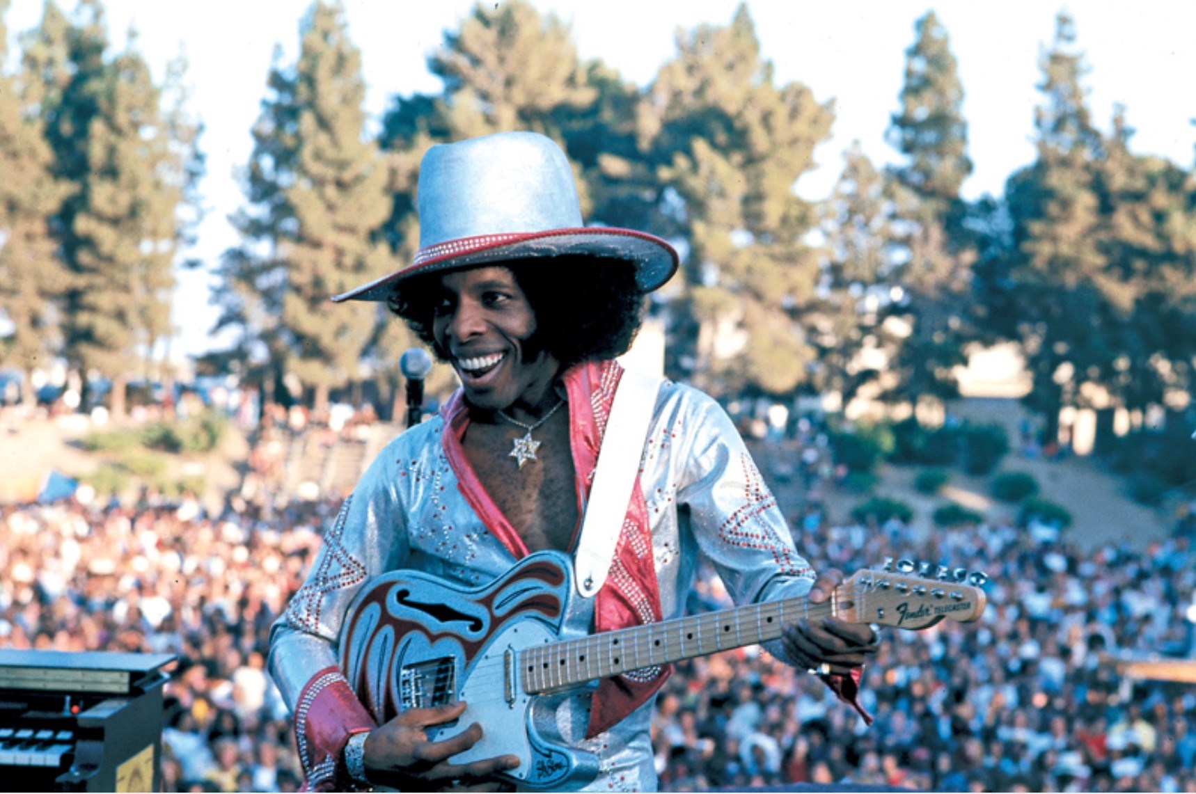 Sly Stone estaba Woke AF