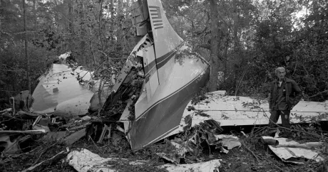 LOS PILOTOS BORRACHOS CULPABLES DEL ACCIDENTE MORTAL DE LYNYRD SKYNARD