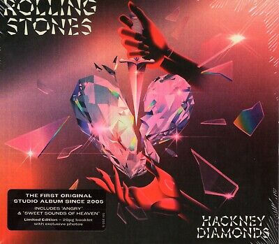 THE ROLLING STONES - Hackney Diamonds (deluxe) (2023) CD digipack | eBay
