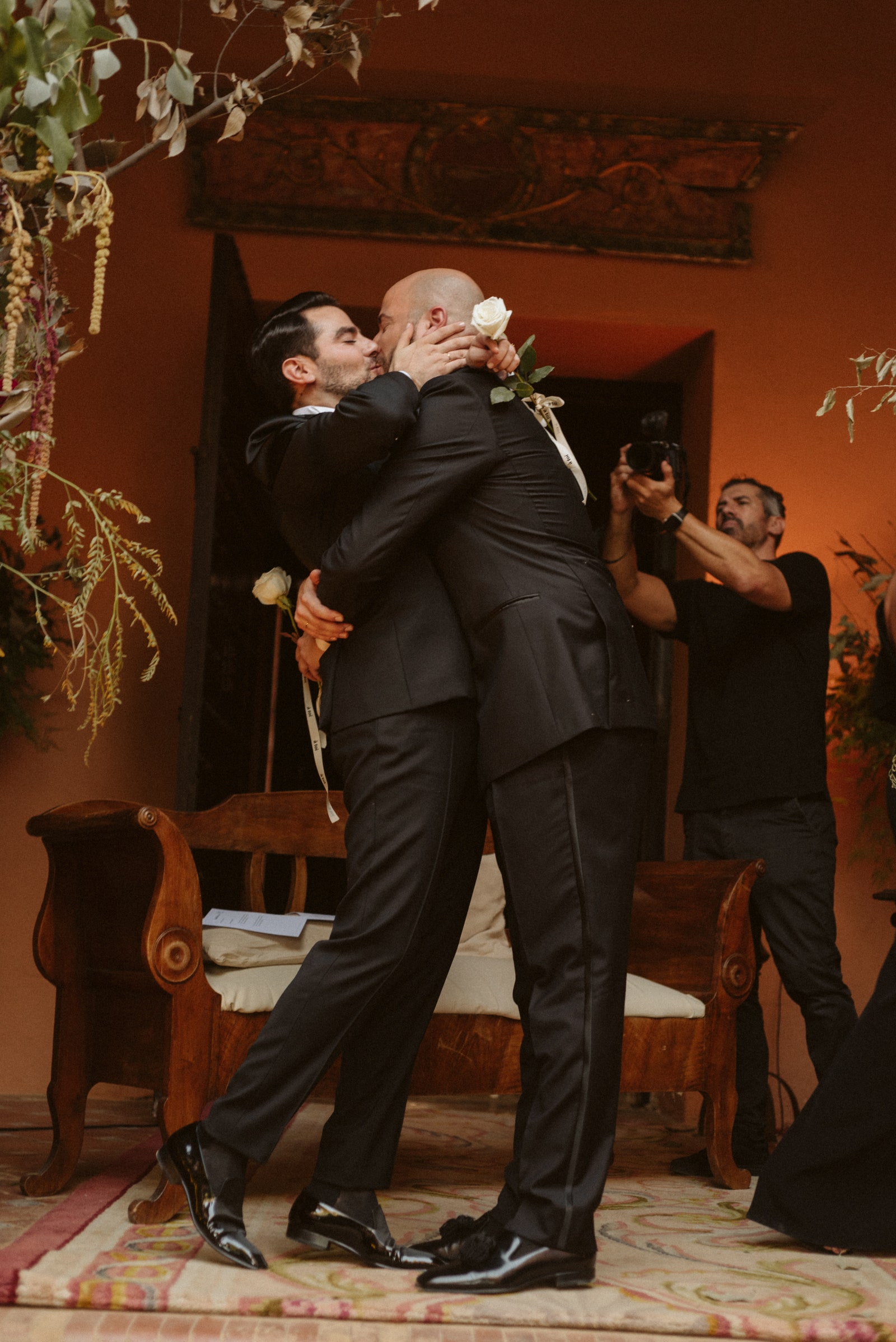 boda sevilla luis infantes Palacio 7 Balcones traje novio