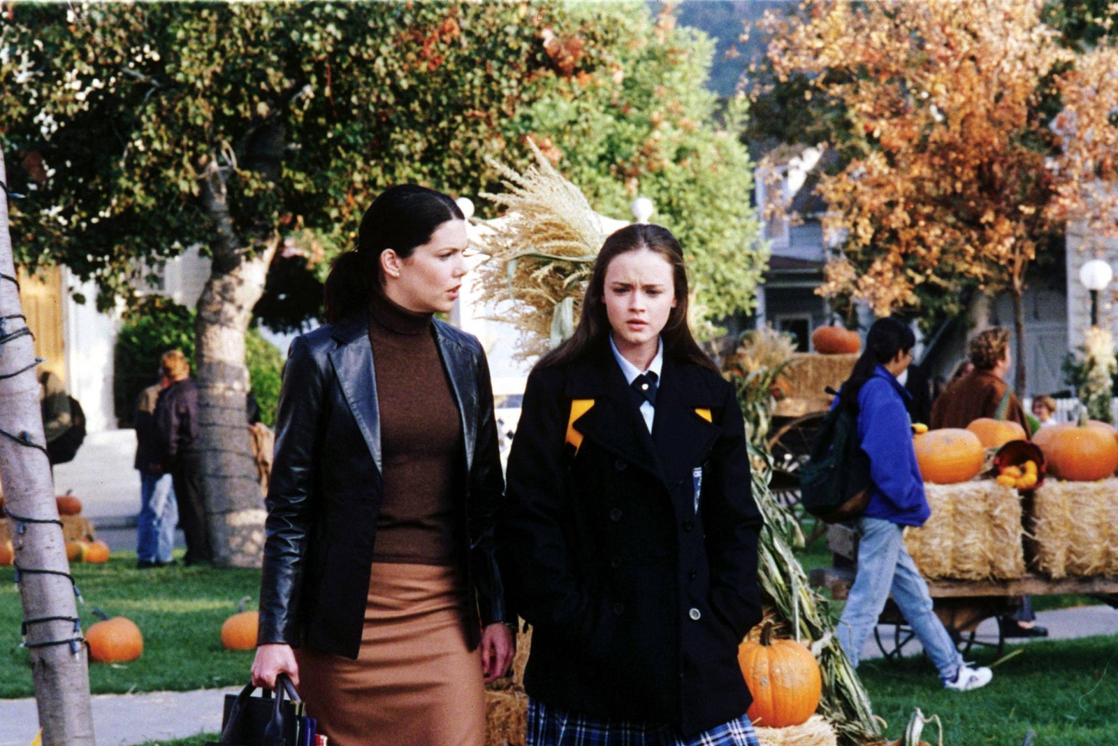 Los looks de Las chicas Gilmore que son tendencia este otoño 2022
