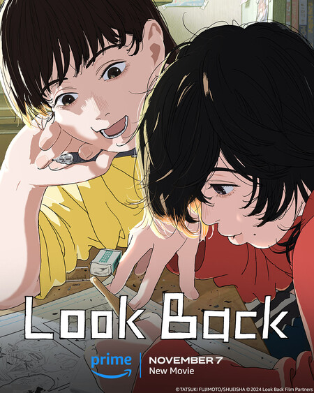 Look Back Poster