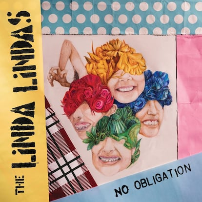 Portada del disco ‘No obligation’, de The Linda Lindas.