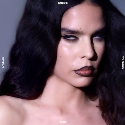 Portada del disco ‘Sangre sucia’, de Ángeles Toledano.