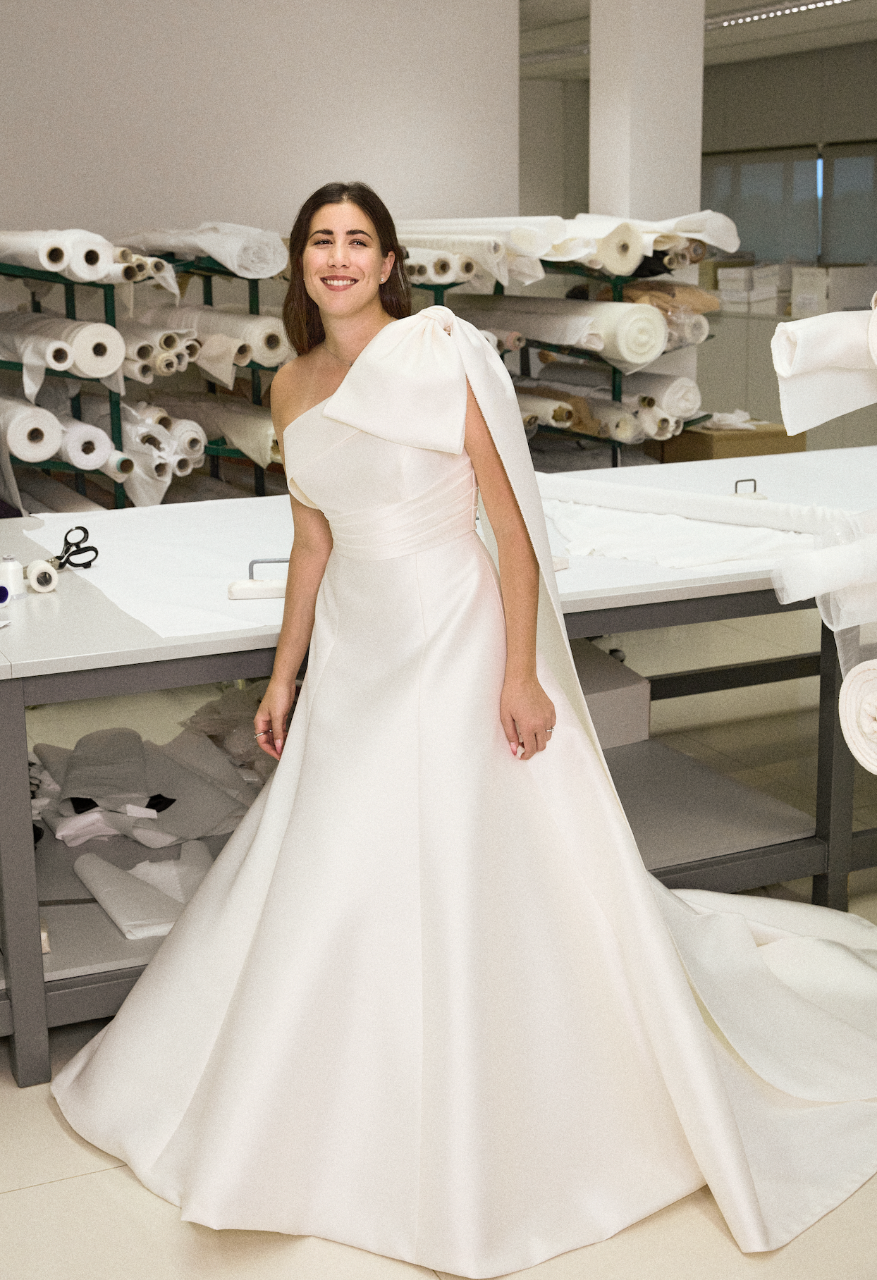 vestido novia garbiñe muguruza pronovias