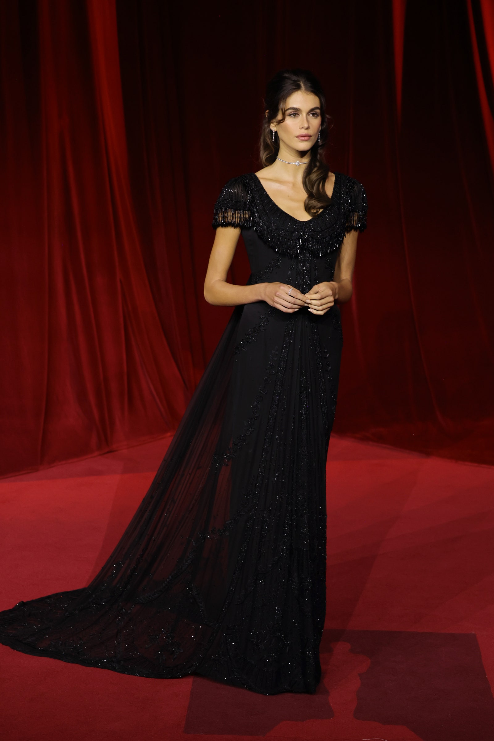 Kaia Gerber Academy Museum Gala 2024