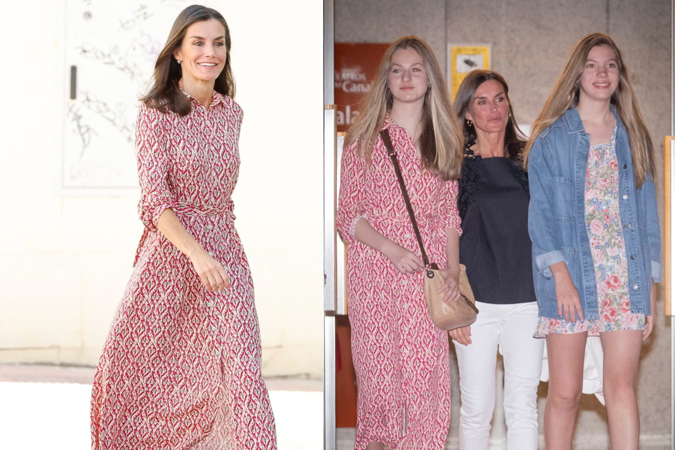 letizia ortiz leonor mismo look