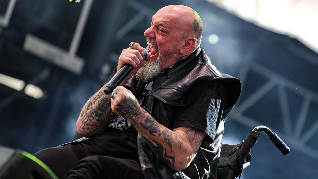 Former Iron Maiden singer Paul Di'Anno dies aged 66