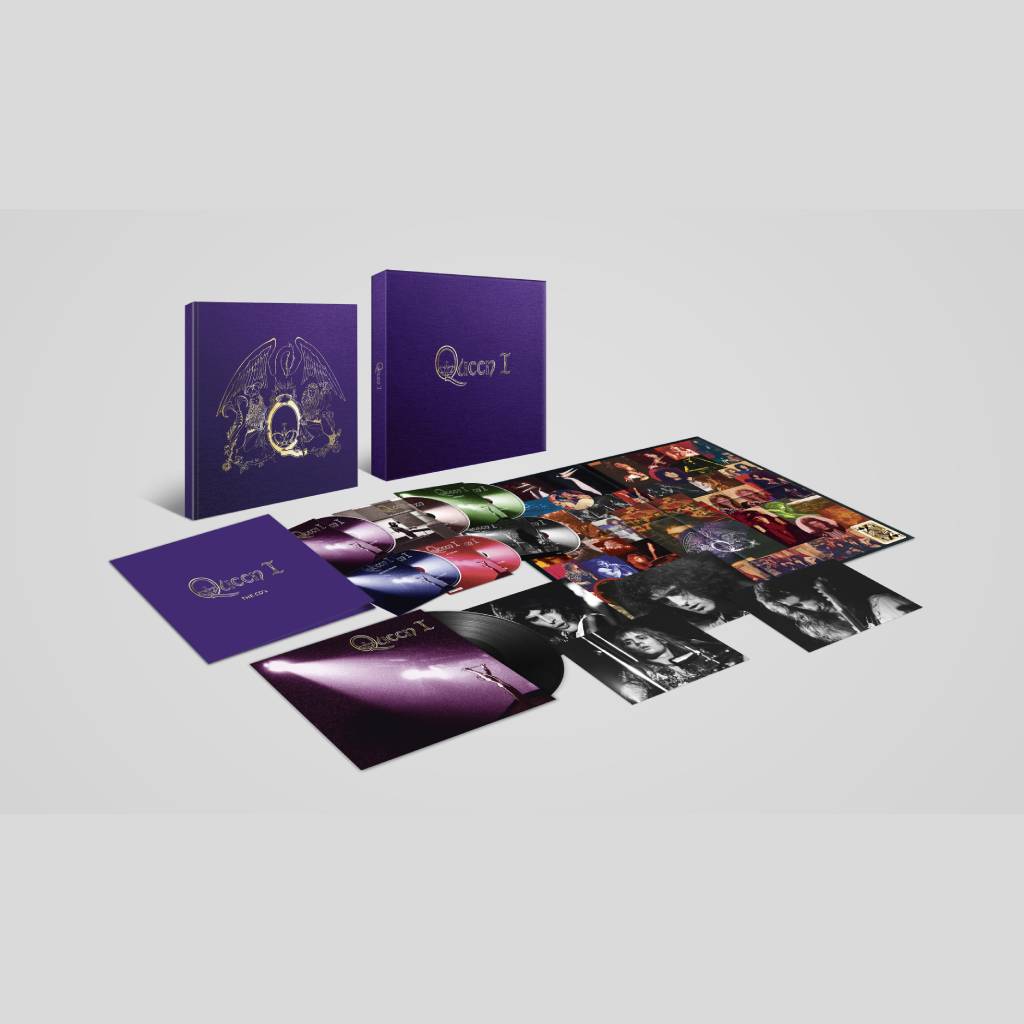 QUEEN ESTRENAN "MODERN TIMES ROCK & ROLL" EN DIRECTO DE SU CAJA "QUEEN I"