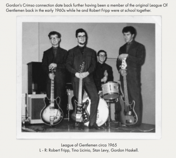 Gordon Haskell RIP