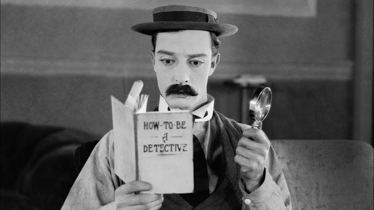 Buster Keaton ~ Sherlock Jr. (1924) - Full Movie