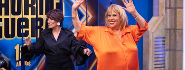 Silvia Abril acude a 'El hormiguero' por su nueva comedia y Pablo Motos le pregunta cómo se libró de una multa por ser "la niña de Shrek"