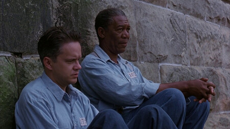 Cadena Perpetua 1994 Tim Robbins Morgan Freeman
